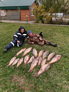Фотоотчет, осенняя рыбалка в Астрахани