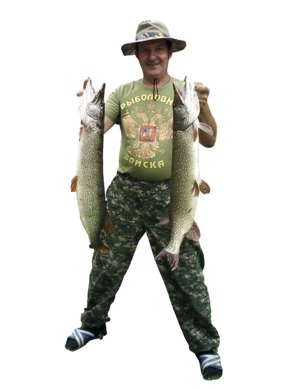 Рыбалка круглый год!